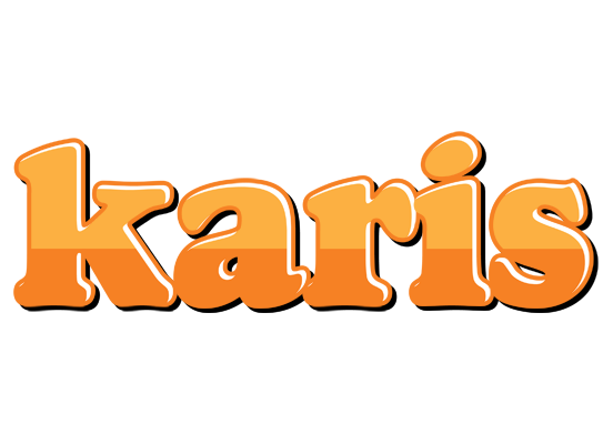Karis orange logo