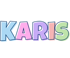 Karis pastel logo