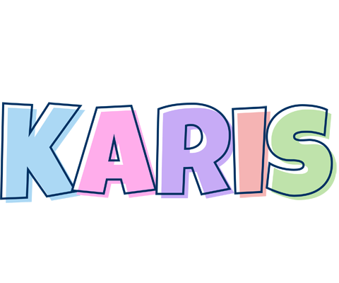 Karis pastel logo