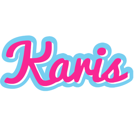 Karis popstar logo