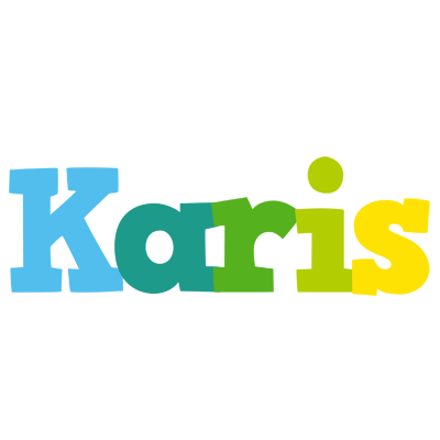 Karis rainbows logo