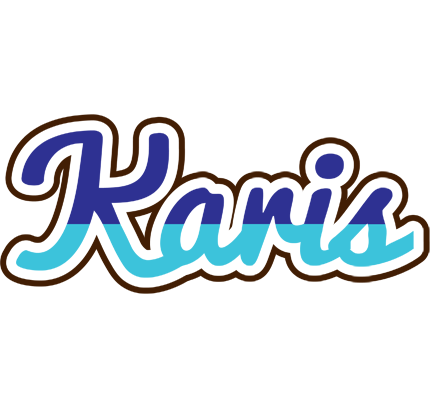 Karis raining logo