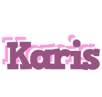 Karis relaxing logo