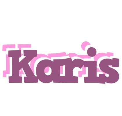 Karis relaxing logo