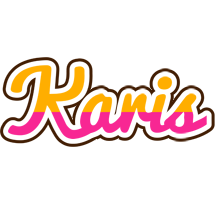 Karis smoothie logo