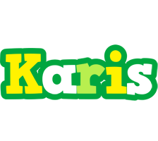 Karis soccer logo