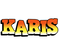 Karis sunset logo