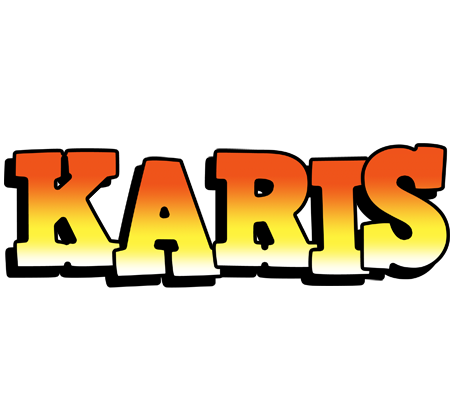 Karis sunset logo