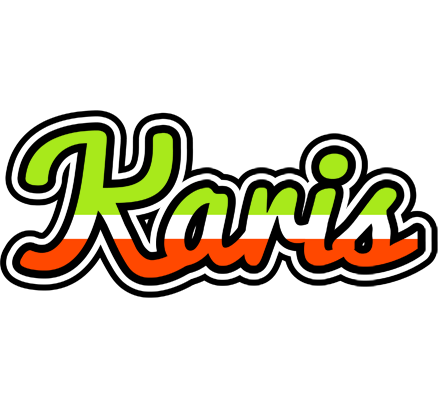 Karis superfun logo