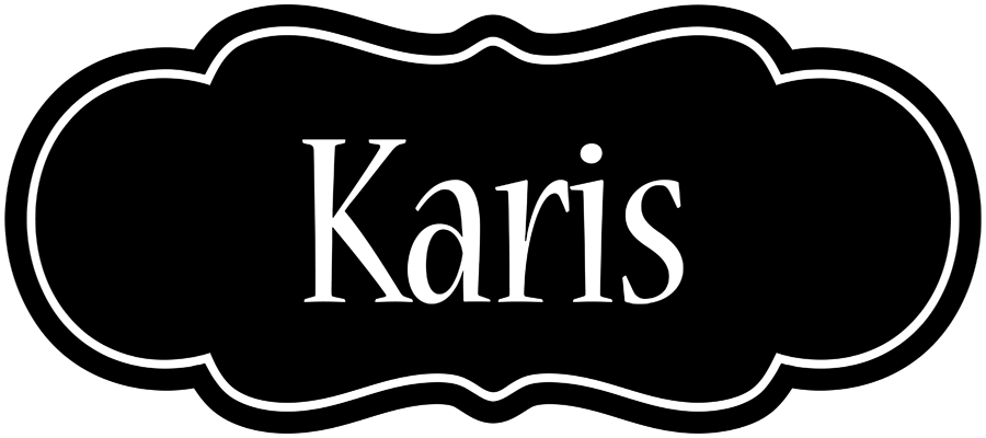 Karis welcome logo