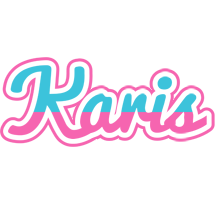 Karis woman logo