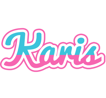 Karis woman logo