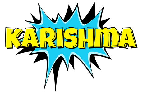 Karishma amazing logo