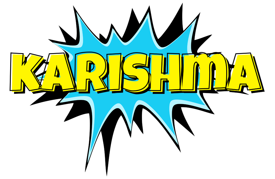 Karishma amazing logo