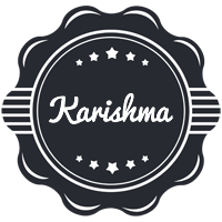 Karishma badge logo