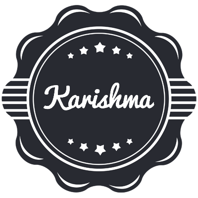 Karishma badge logo