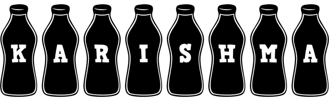 Karishma bottle logo