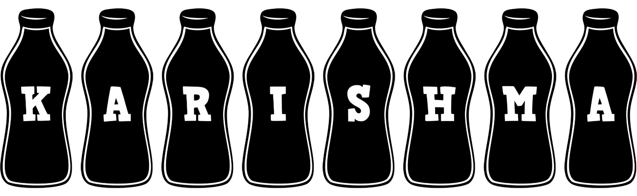Karishma bottle logo