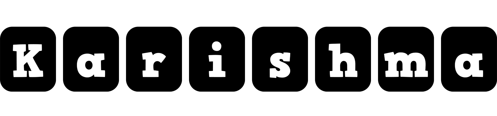 Karishma box logo