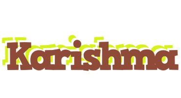 Karishma caffeebar logo