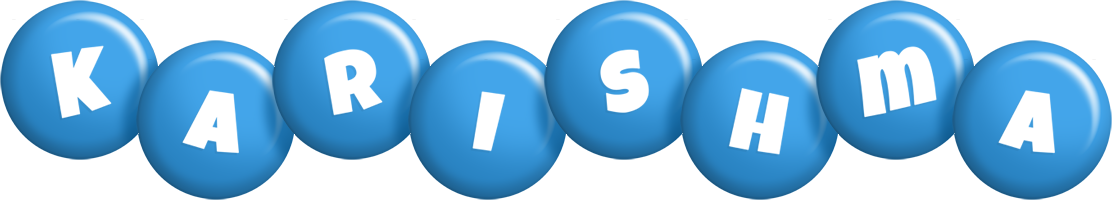 Karishma candy-blue logo