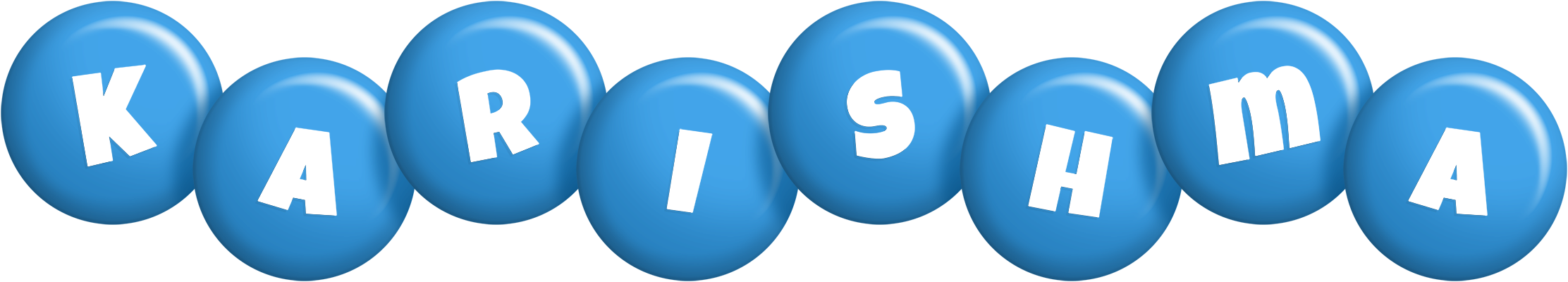 Karishma candy-blue logo