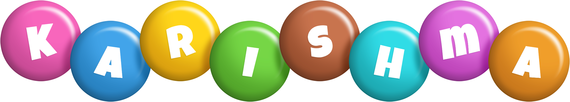 Karishma candy logo