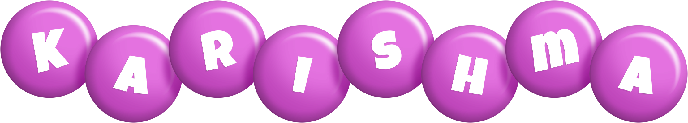 Karishma candy-purple logo