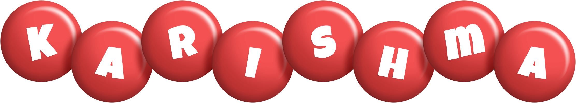 Karishma candy-red logo
