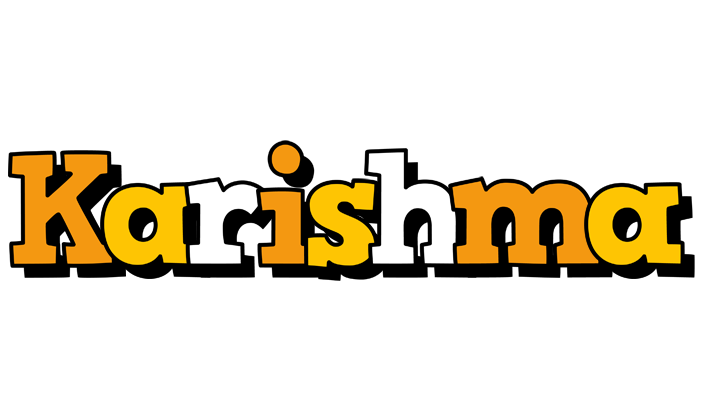 Karishma cartoon logo