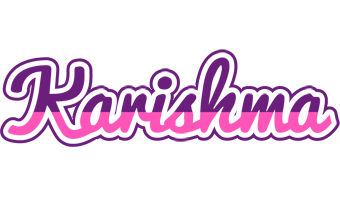 Karishma cheerful logo