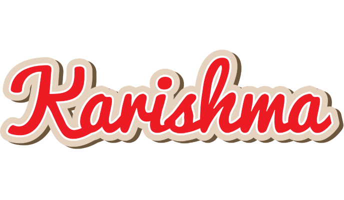 Karishma chocolate logo