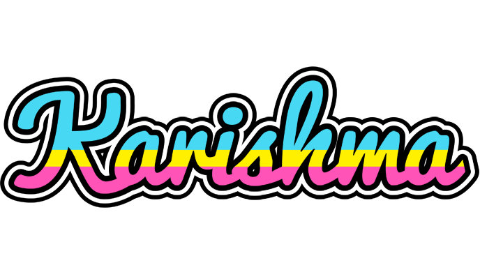 Karishma circus logo