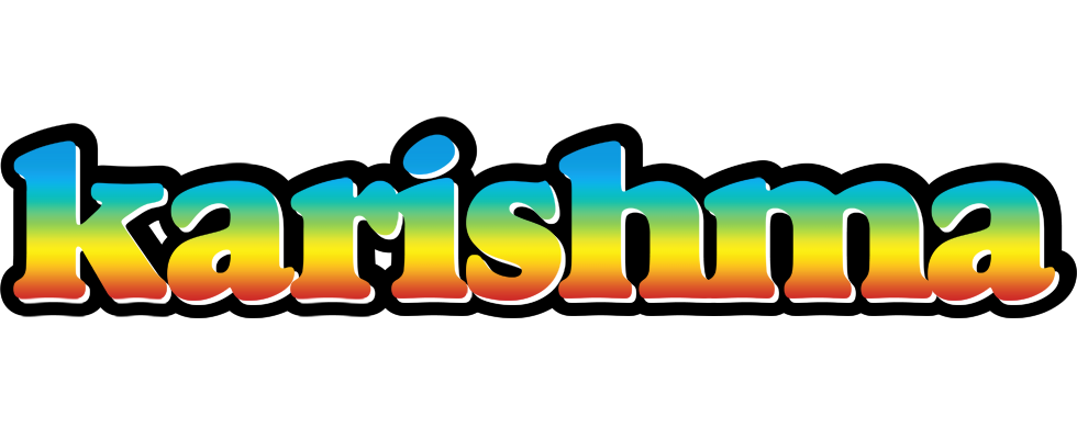 Karishma color logo