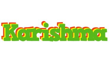 Karishma crocodile logo