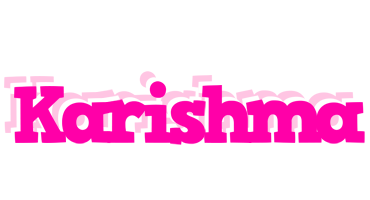 Karishma dancing logo