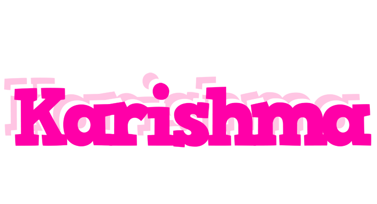 Karishma dancing logo