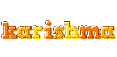 Karishma desert logo