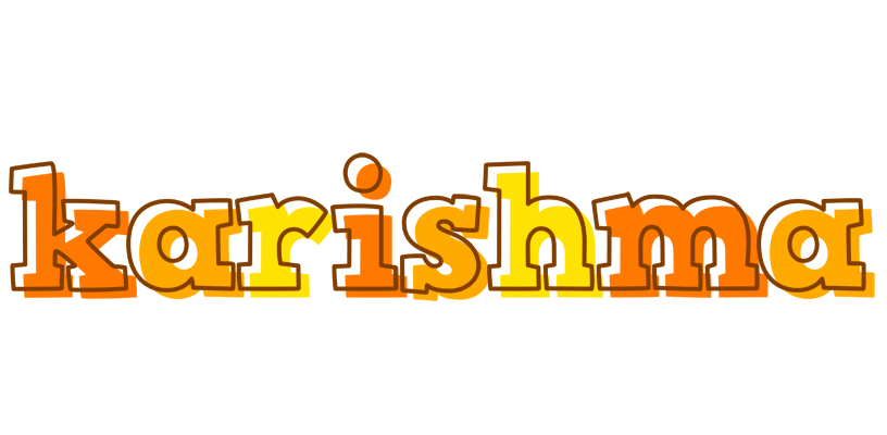 Karishma desert logo