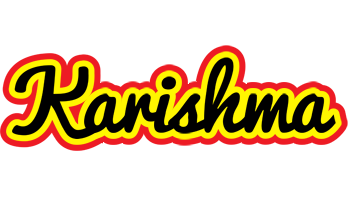 Karishma flaming logo