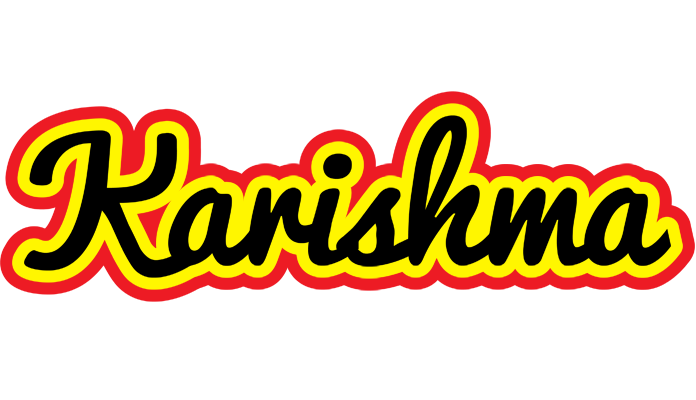 Karishma flaming logo