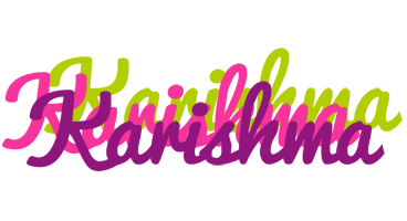 Karishma flowers logo