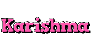 Karishma girlish logo