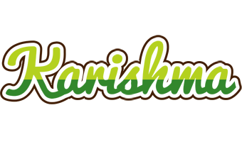 Karishma golfing logo