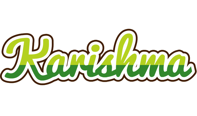 Karishma golfing logo