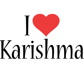Karishma i-love logo