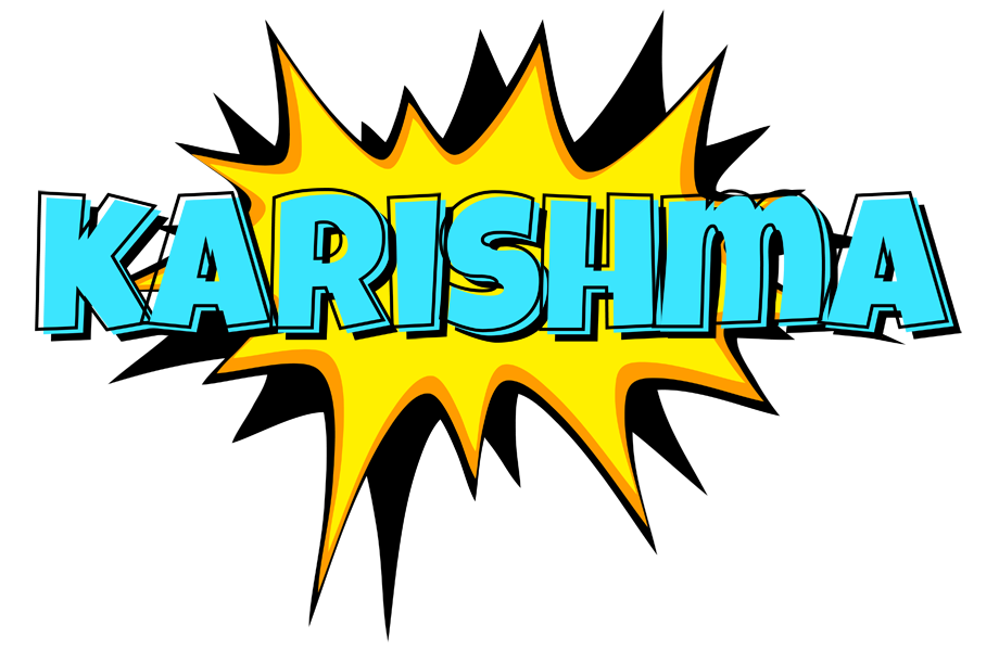 Karishma indycar logo