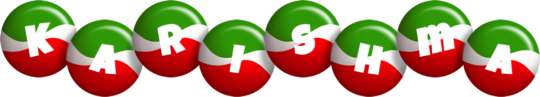 Karishma italy logo