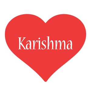 Karishma love logo