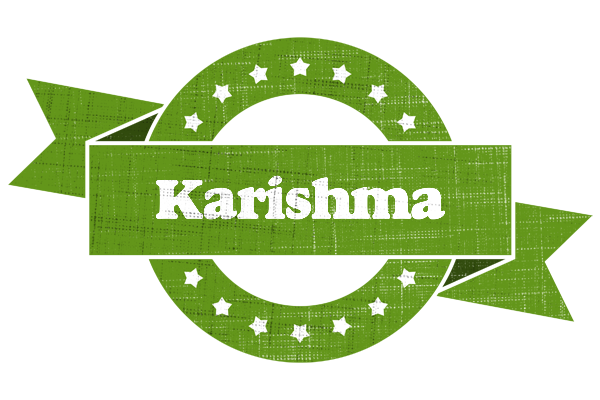 Karishma natural logo